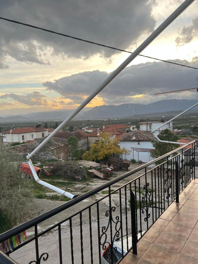 Sunny House At Ancient Mycenae, Close To Nafplio! Mykines 外观 照片