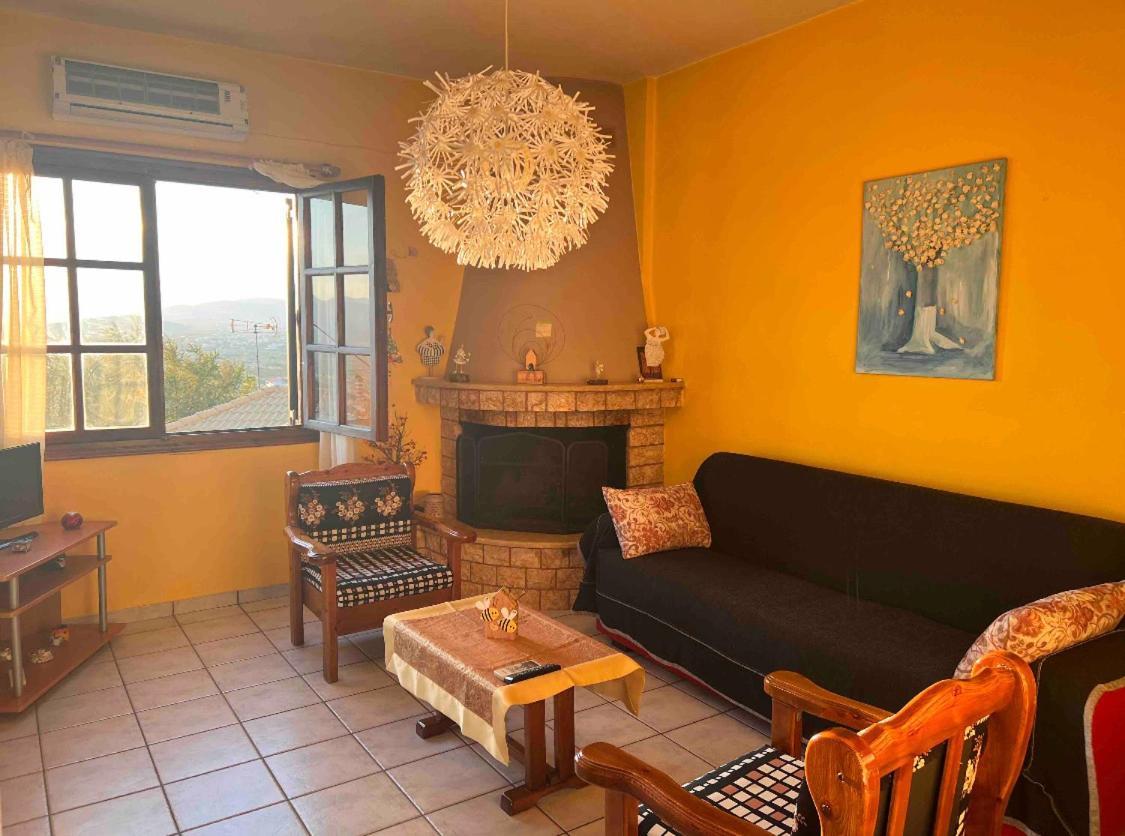 Sunny House At Ancient Mycenae, Close To Nafplio! Mykines 外观 照片
