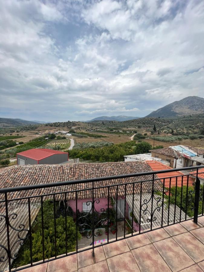 Sunny House At Ancient Mycenae, Close To Nafplio! Mykines 外观 照片