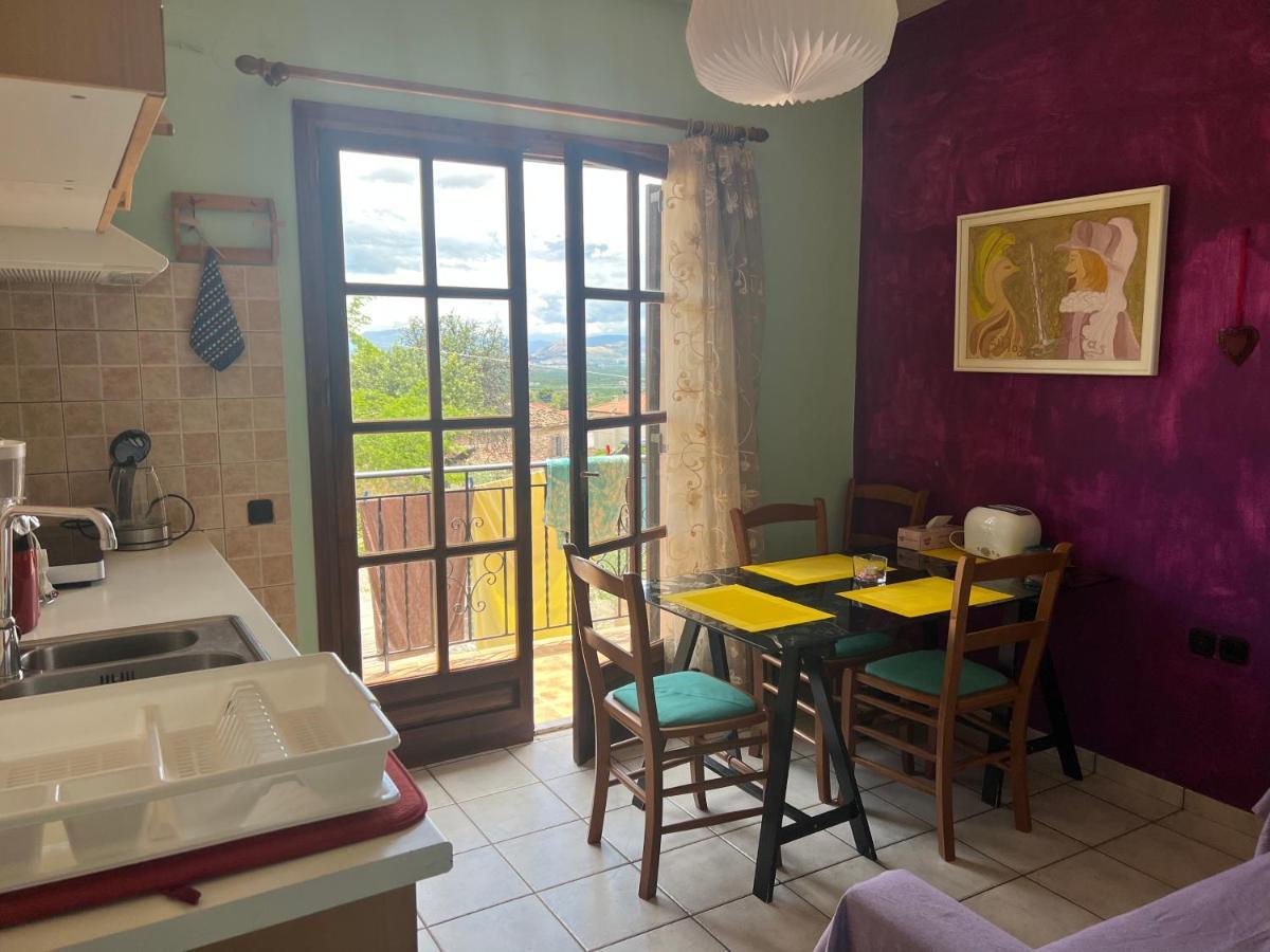 Sunny House At Ancient Mycenae, Close To Nafplio! Mykines 外观 照片