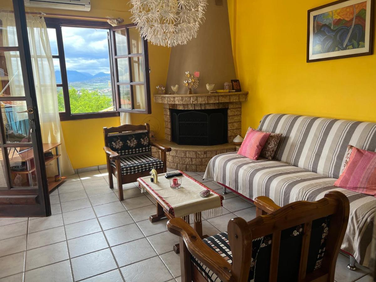 Sunny House At Ancient Mycenae, Close To Nafplio! Mykines 外观 照片