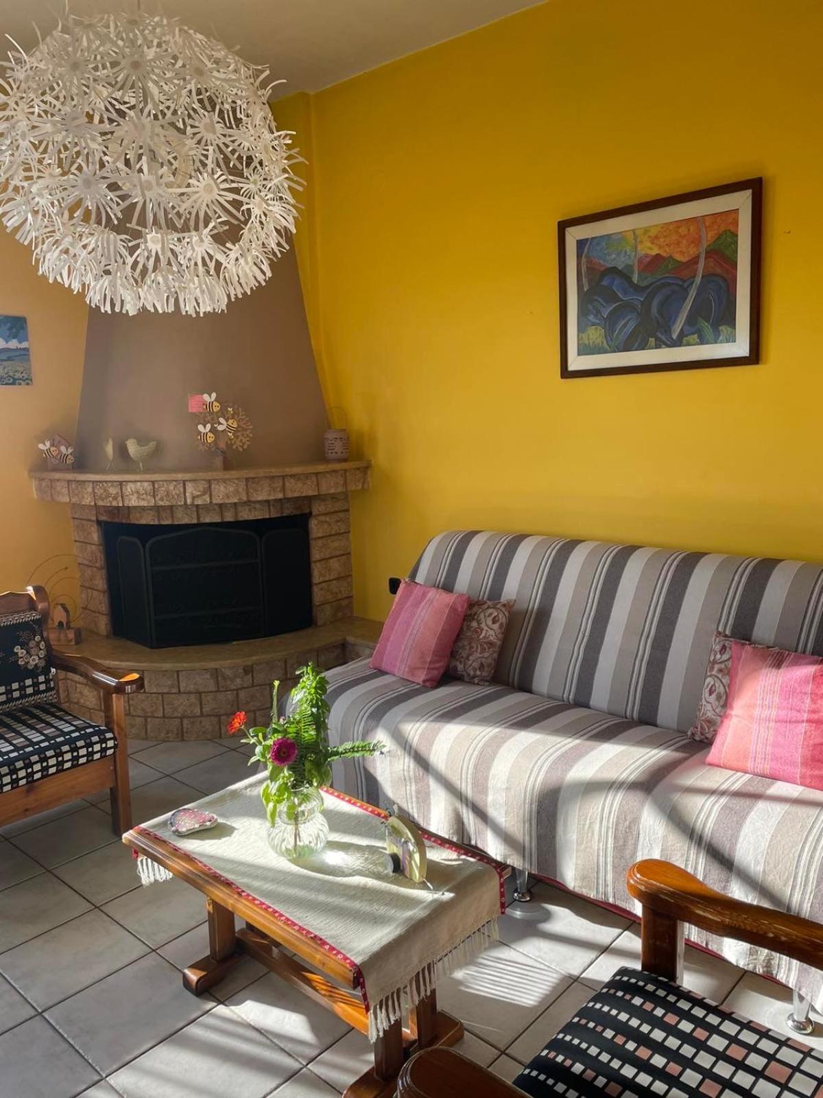 Sunny House At Ancient Mycenae, Close To Nafplio! Mykines 外观 照片