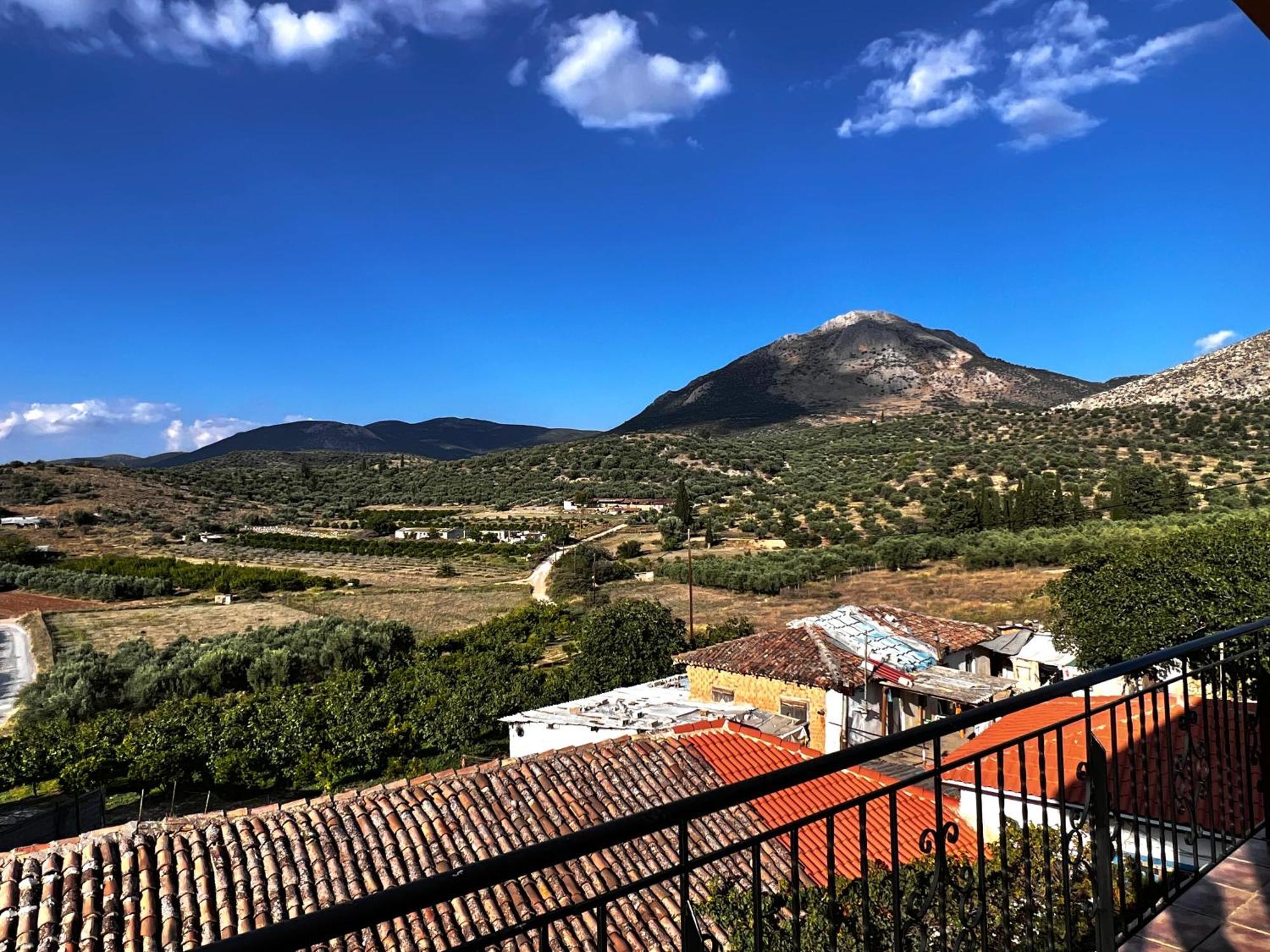 Sunny House At Ancient Mycenae, Close To Nafplio! Mykines 外观 照片